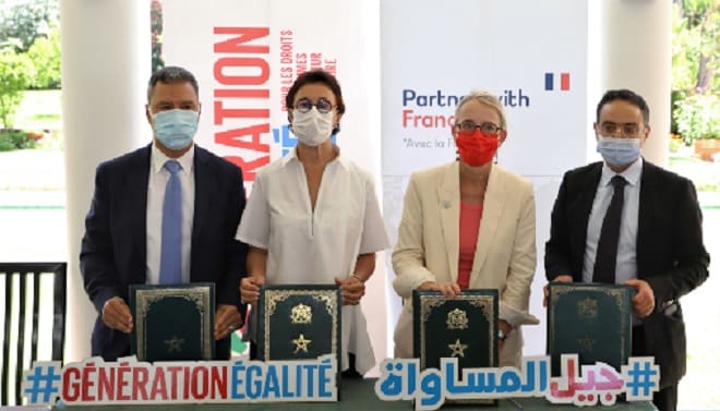 Budgétisation sensible au genre : une lettre d’entente multipartenariale signée à Rabat