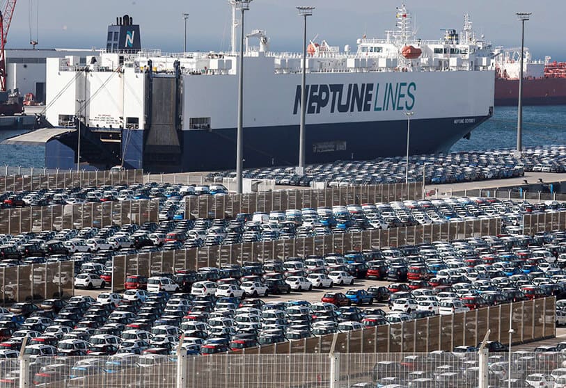 Une délégation européenne visite les installations de Tanger Med et de l’usine Renault
