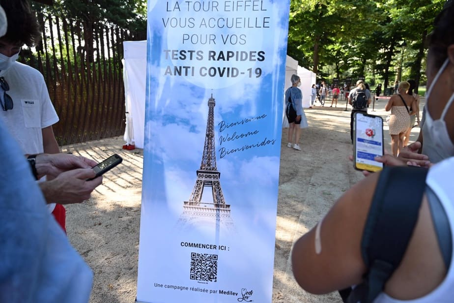 Covid-19 : les cas explosent en France à cause du variant Delta