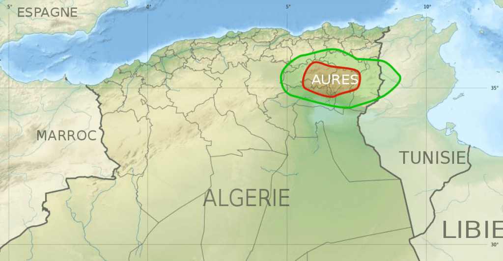 Algérie : le feu ravage des forêts du massif des Aurès