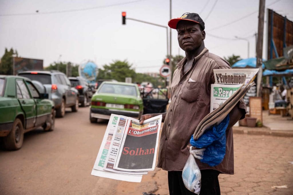 Burkina Faso : plusieurs milliers de manifestants protestent contre l’insécurité