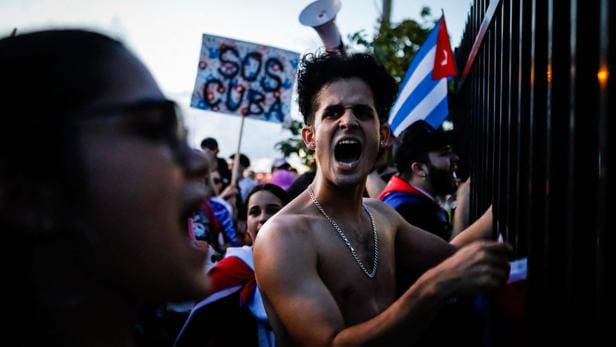 Cuba : l’ONU demande la libération des prisonniers, préoccupée par l’usage excessif de la force