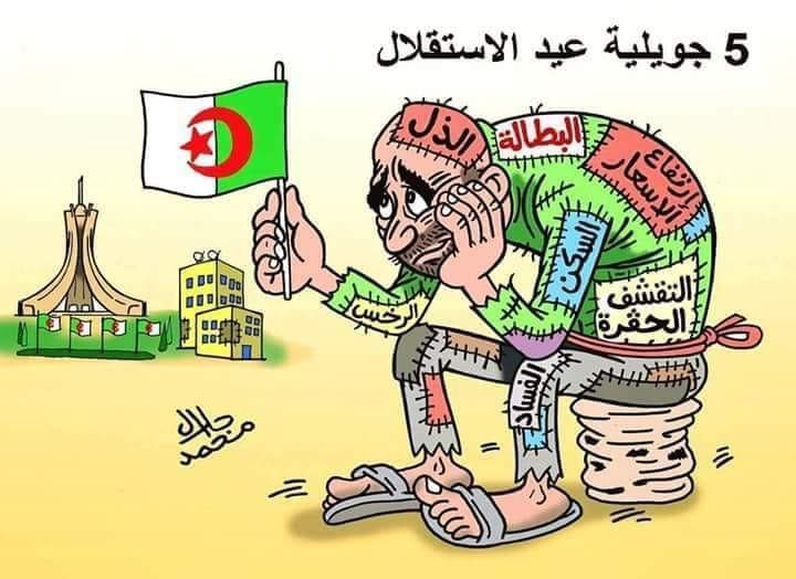 Algérie : le régime veut étouffer la «nouvelle indépendance», réclamée par le Hirak