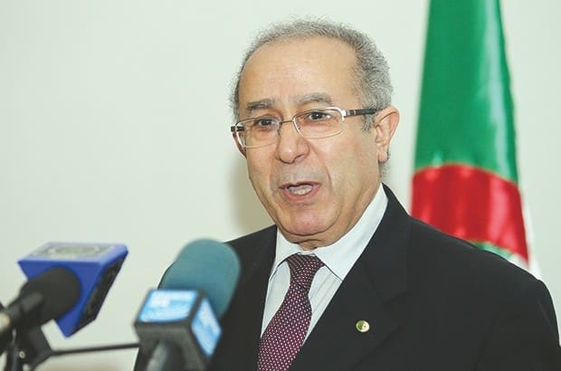 En Algérie, le curieux retour aux affaires de Ramtane Lamamra, vestige de l’ancien régime
