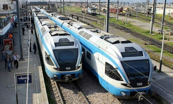 En Algérie, les trains «cibles de jets de projectiles» provoquent la colère des cheminots