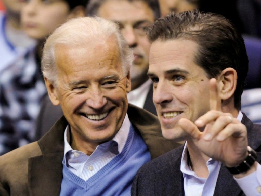 Les penchants artistiques du fils de Joe Biden embarrassent la Maison-Blanche