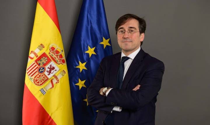 Espagne : lors de sa première prise de parole,  le nouveau chef de la diplomatie déclare vouloir «renforcer les relations avec le Maroc, un grand ami»
