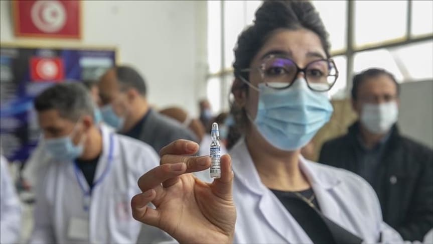 En Tunisie, ruée sur les vaccins contre la Covid-19