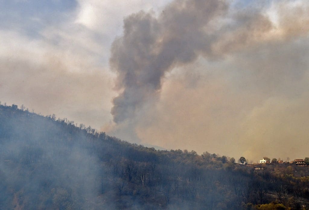 Algérie : 25 militaires ont succombé dans les incendies