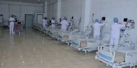 Covid-19 : Mise en place d’un hôpital de campagne à Guelmim