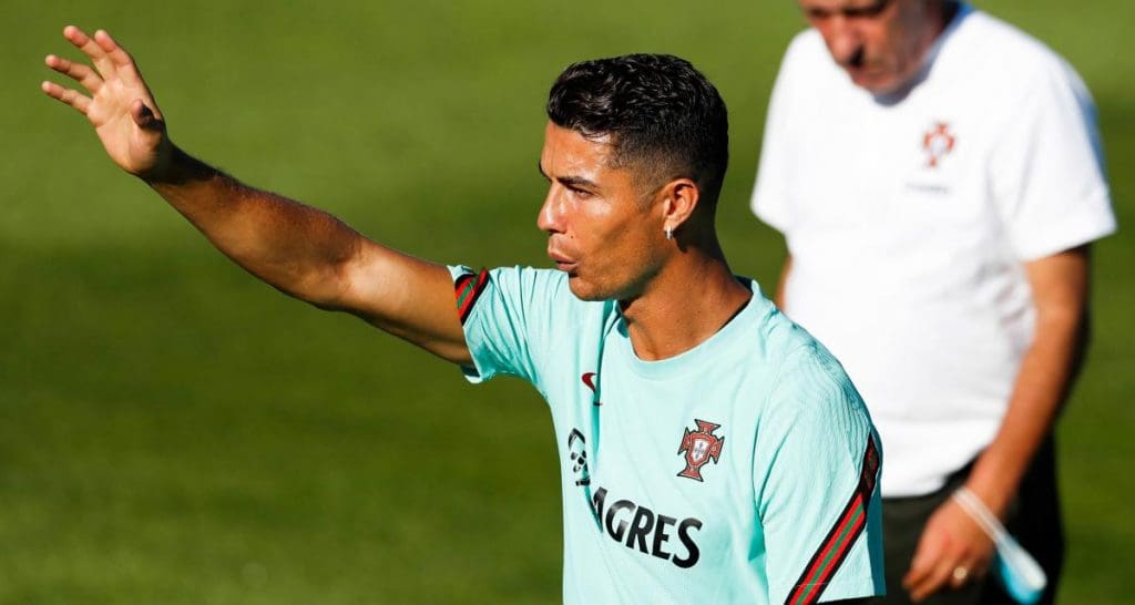 Cristiano Ronaldo, transféré à Manchester United