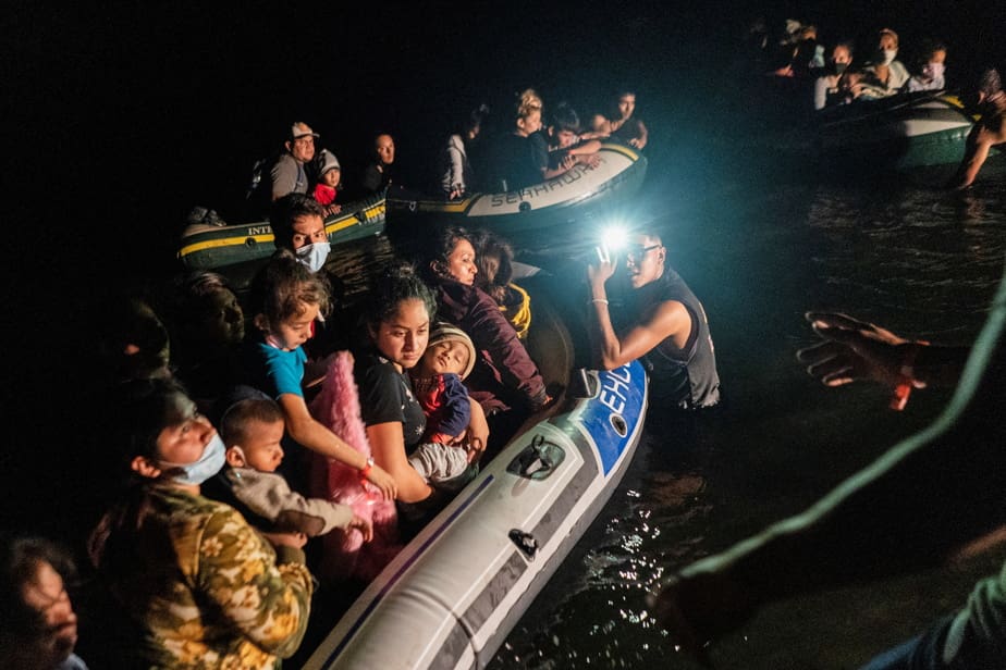 Un nombre «sans précédent» de migrants tentent d’accéder aux États-Unis