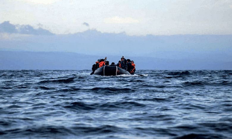 Laâyoune : Une cinquantaine de migrants secourus en mer