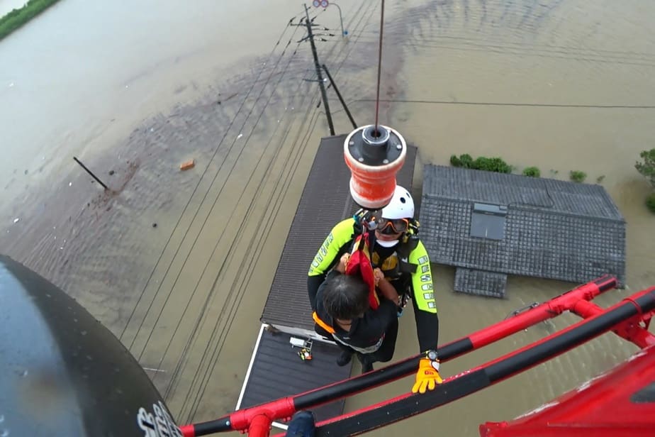 Inondations au Japon : près de deux millions de personnes évacuées