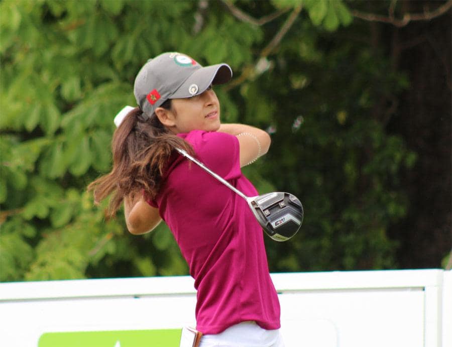 La golfeuse Inès Laklalech qualifiée au « Qualifying School Stage II » en Californie