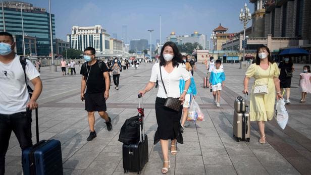 La Chine limite les déplacements à l’étranger pour ses ressortissants