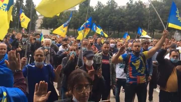 À Paris, marche de soutien en faveur de Ferhat Mehenni