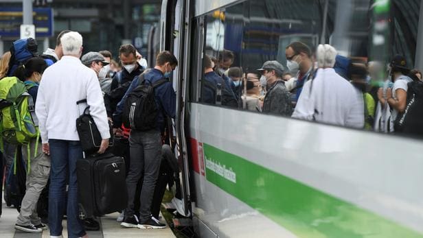 En Allemagne, une grève du rail perturbe le trafic et exaspère les voyageurs