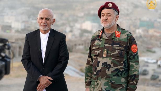 Le président afghan, Ashraf Ghani, a quitté le pays