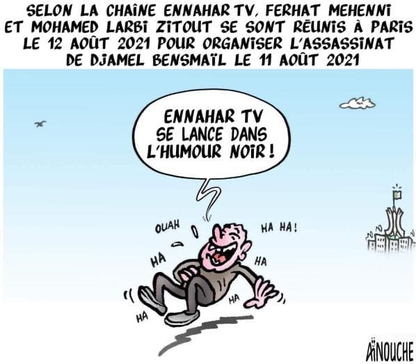 En Algérie, les relais médiatiques du régime pris en flagrant délit de mensonge