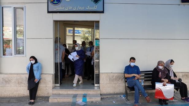 Covid-19 : l’Iran franchit la barre de 4 millions de contaminations