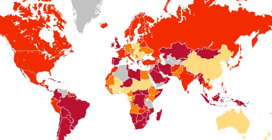 Covid-19 : Les États-Unis classent le Maroc en «zone à risque élevé»