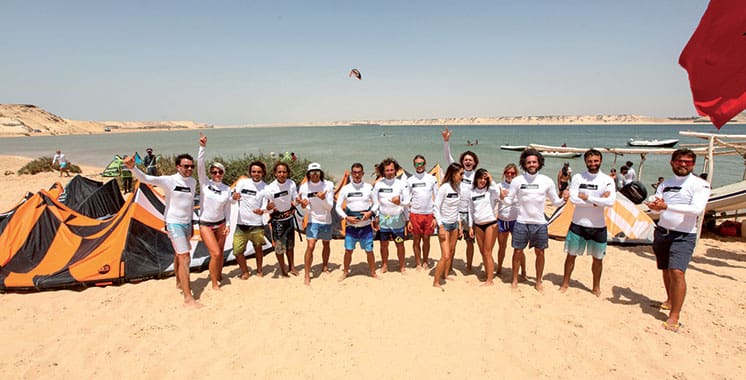 Première participation israélienne dans la sixième édition de “Dakhla Downwind Challenge”