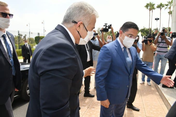 Yaïr Lapid exprime des «inquiétudes» autour du rôle de l’Algérie dans la région»