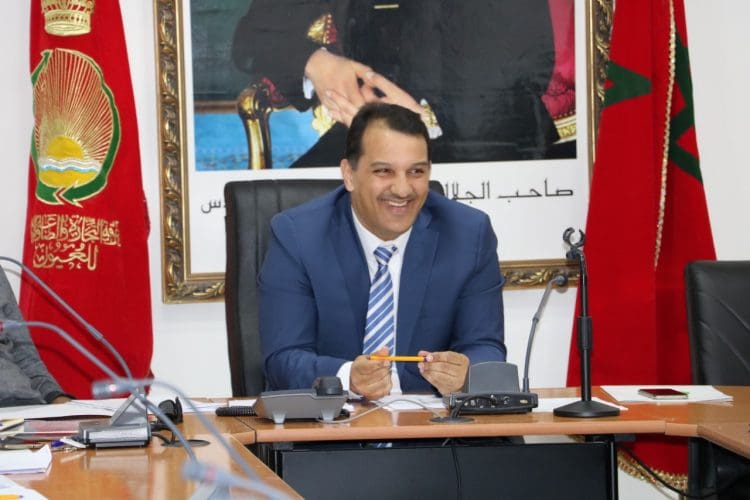 Khalil Ould Errachid réélu président de la CCIS de Laâyoune-Sakia El Hamra