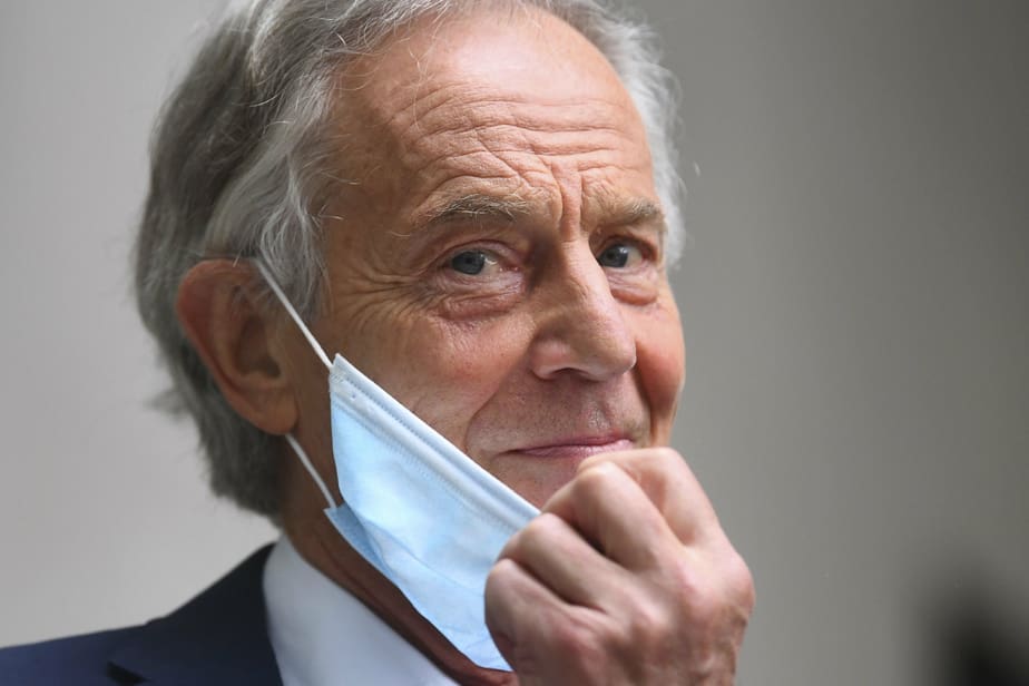 Pour Tony Blair, «l’abandon» de l’Afghanistan est «inutile» et «dangereux»