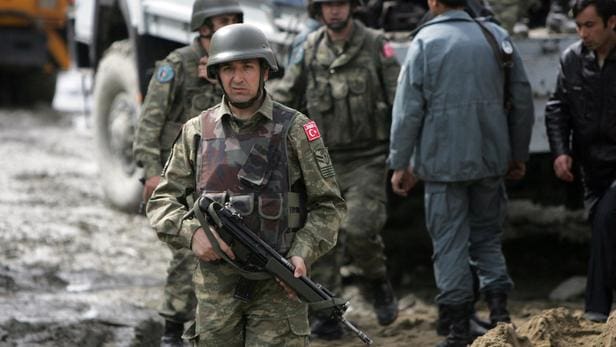 La Turquie retire ses troupes d’Afghanistan