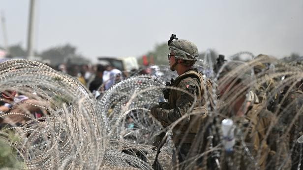 L’armée américaine a quitté l’Afghanistan après 20 ans de présence