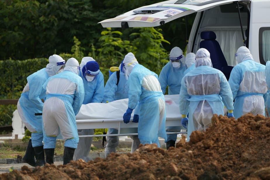 Covid-19 dans le monde : plus de 4 472 000 morts