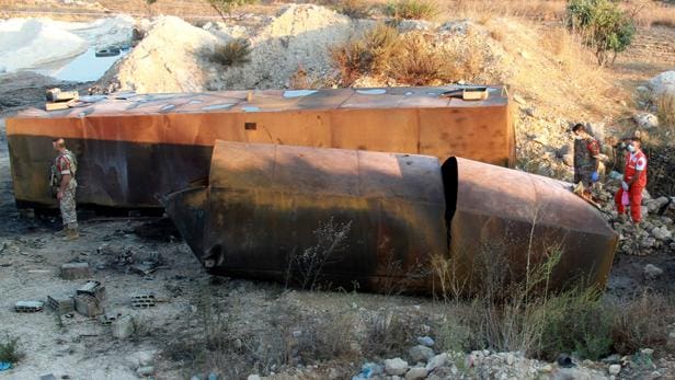 Liban: au moins 20 morts dans l’explosion d’un camion-citerne