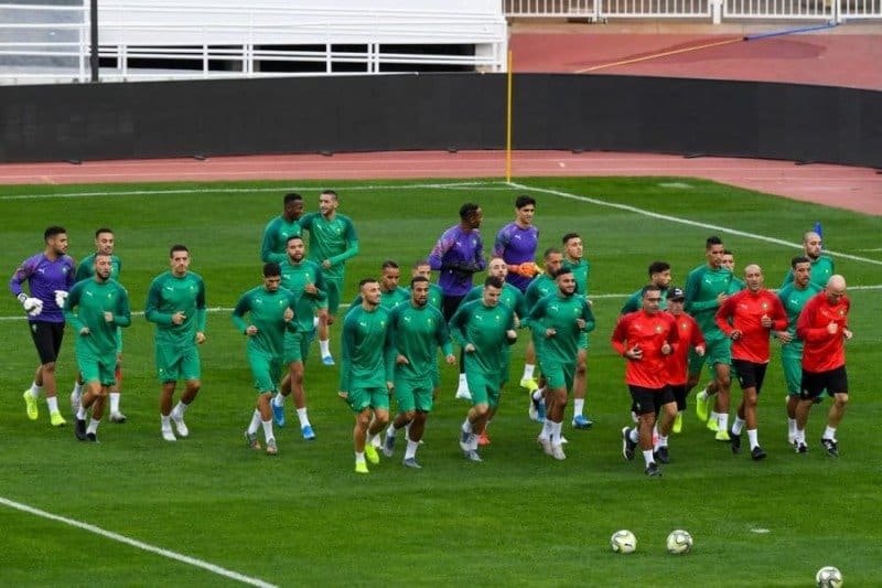 Eliminatoires de la Coupe du monde au Qatar 2022 (Groupe I) : La sélection nationale en stage de préparation à Maâmoura