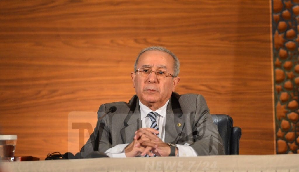 Lamamra : « Rupture des relations diplomatiques avec le Maroc à partir d’aujourd’hui »