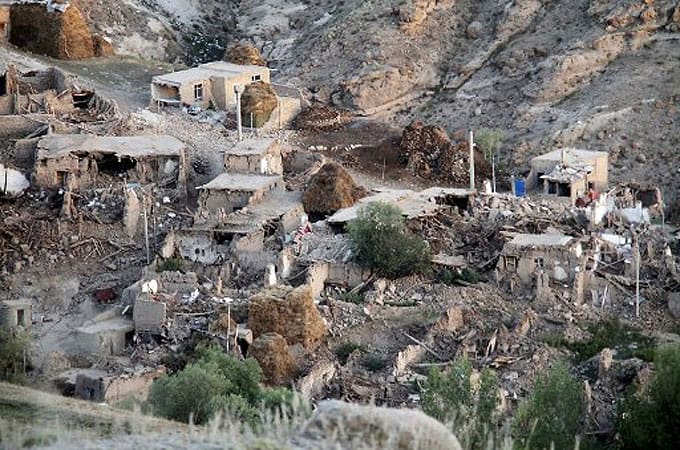 Iran : Un séisme de magnitude 5,2 frappe dans  le nord-est