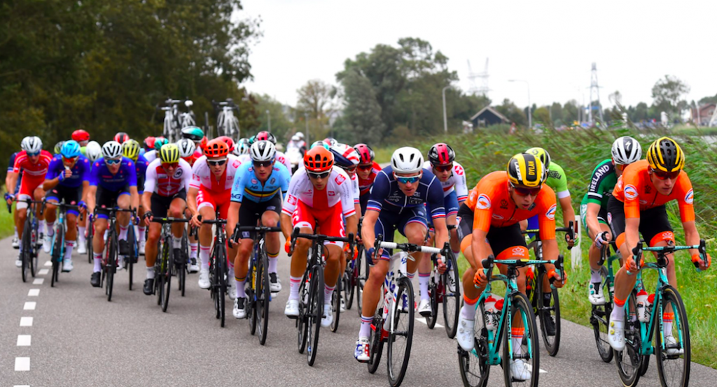 Le Maroc participe aux Mondiaux de cyclisme en Belgique