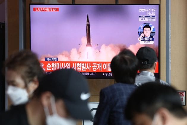 La Corée du Nord tire un projectile non identifié