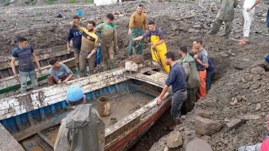 De lourdes pertes dues aux fortes pluies torrentielles dans la ville de Chefchaouen