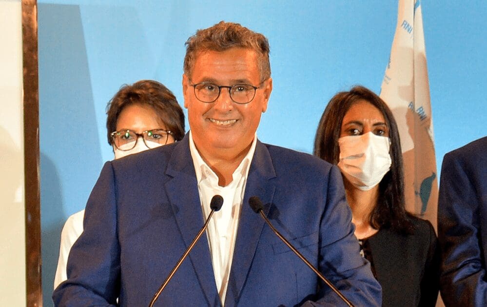 Aziz Akhannouch s’entretient avec le SG du Mouvement Populaire