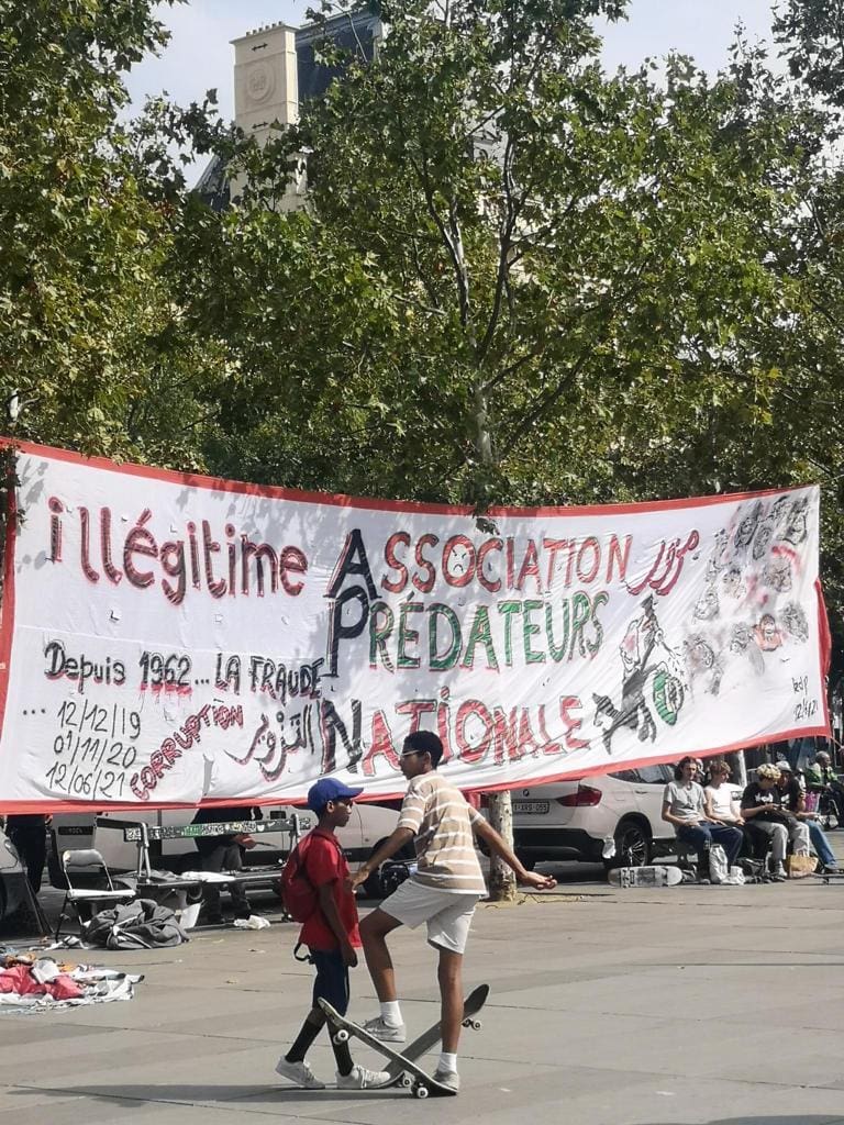 Contestation en Algérie: des centaines de militants mobilisés dans deux rassemblements à Paris