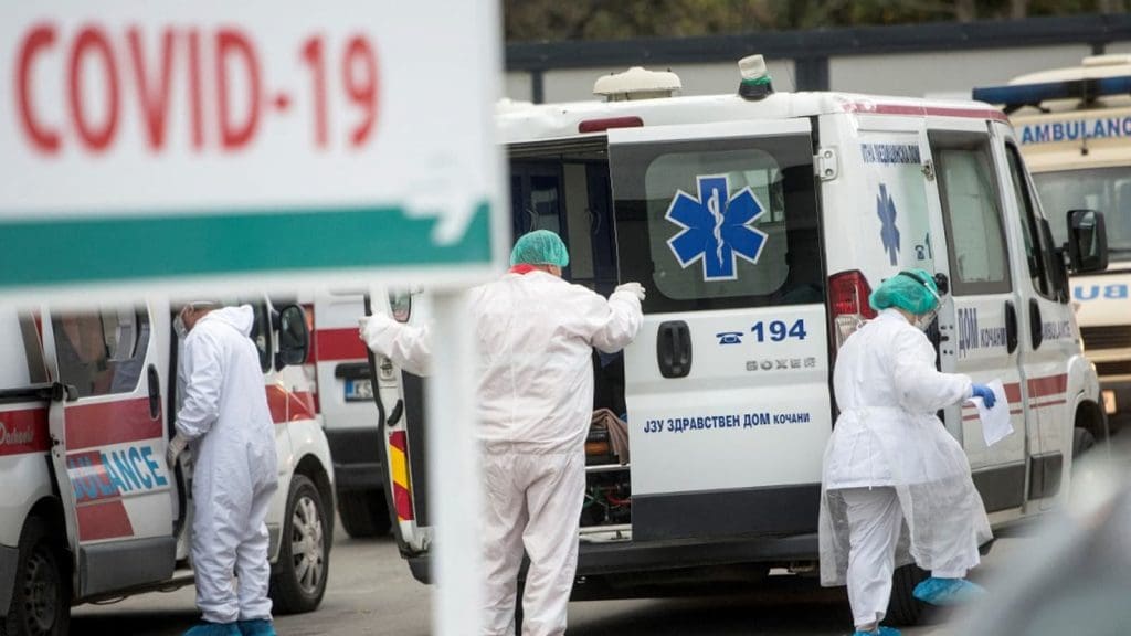 Macédoine du nord : Dix morts dans l’incendie d’un hôpital Covid