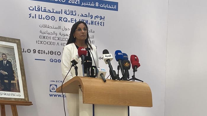 Amina Bouayach : « le CNDH n’a pas relevé de pratiques majeures entachant la transparence du scrutin »