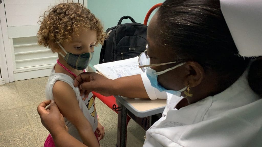 Covid-19 : Cuba ouvre la vaccination pour les enfants dès 2 ans
