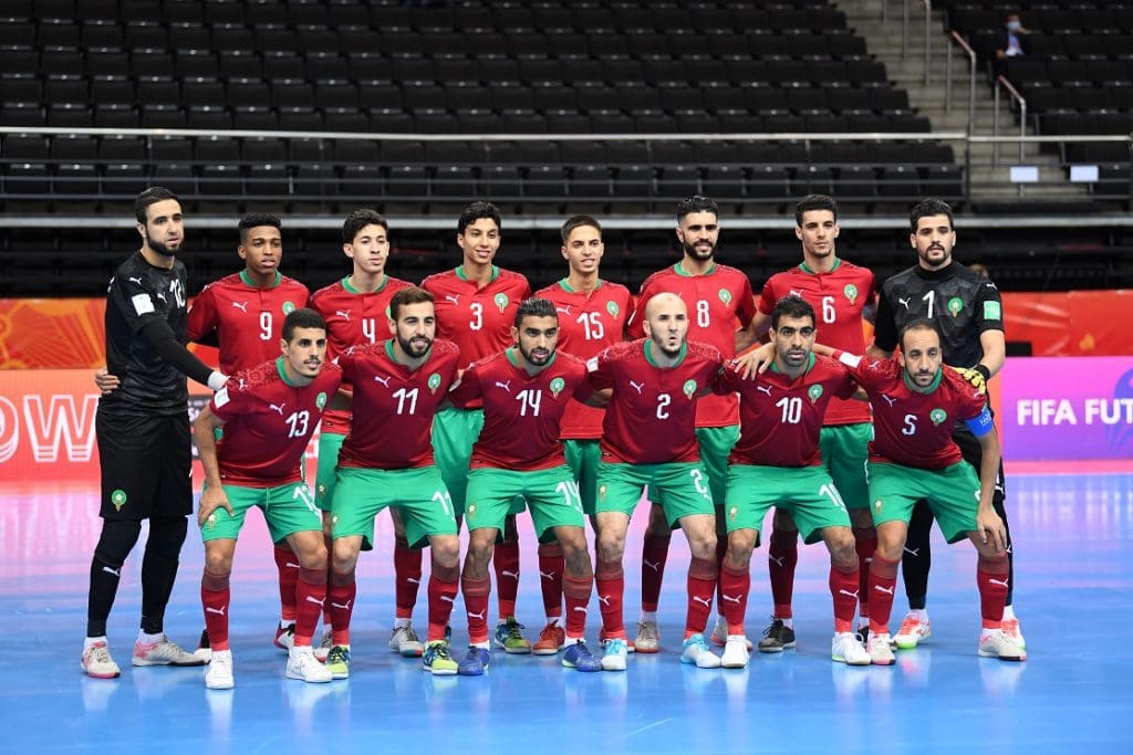 Futsal: le Maroc 14ème mondial