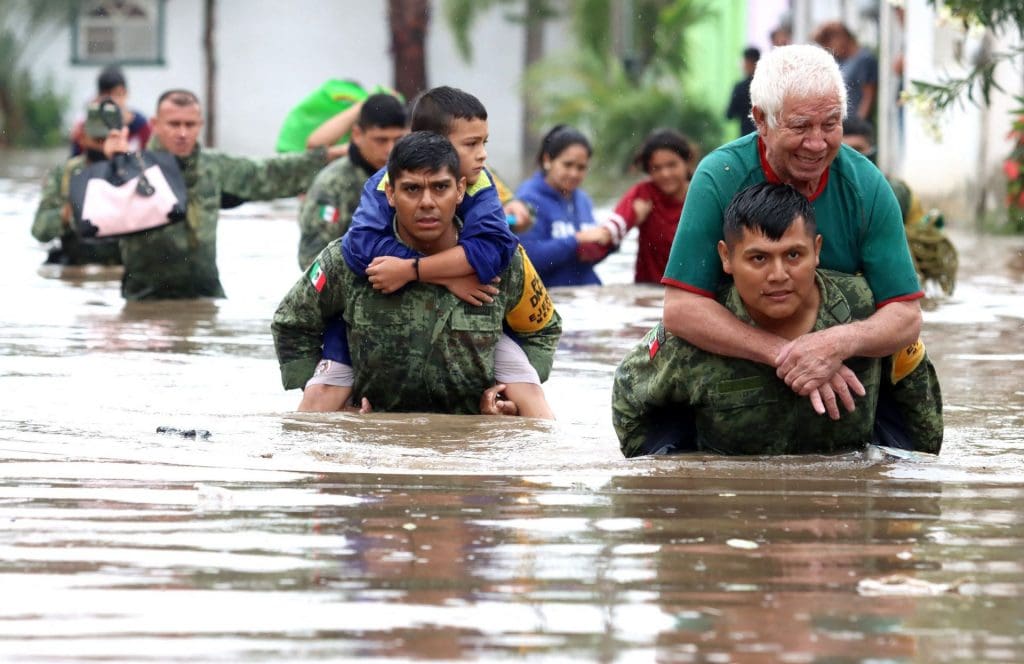 Inondations au Mexique : Pas moins de 16 morts dans un hôpital