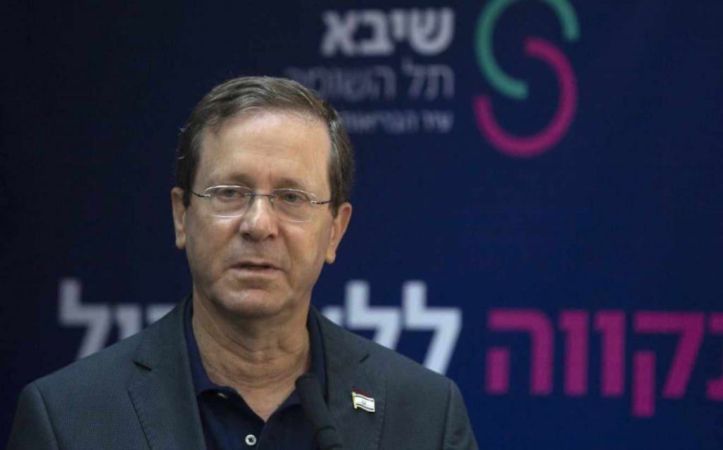 Rencontre non-annoncée entre le président israélien Isaac Herzog et le roi de Jordanie