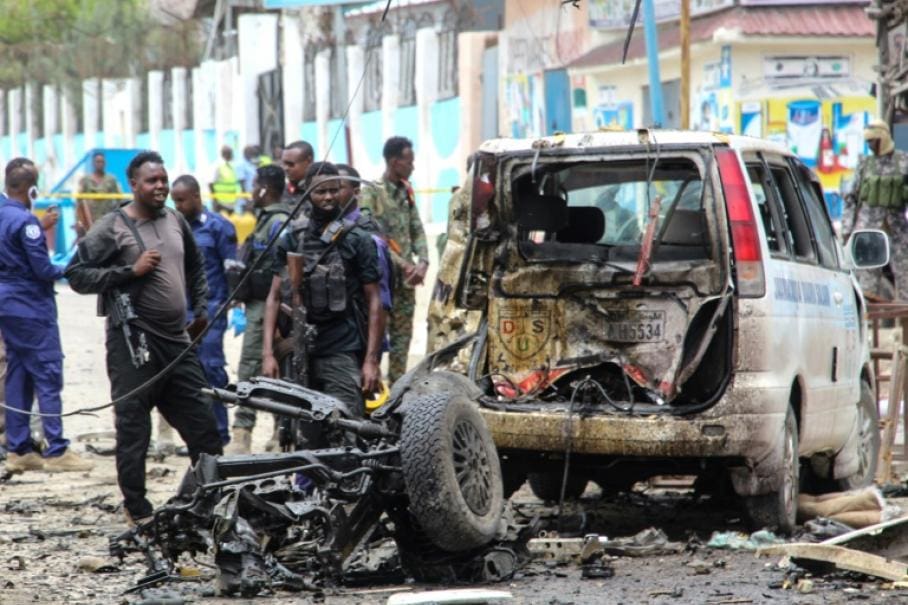 Somalie: huit morts et sept blessés dans un attentat suicide à Mogadiscio
