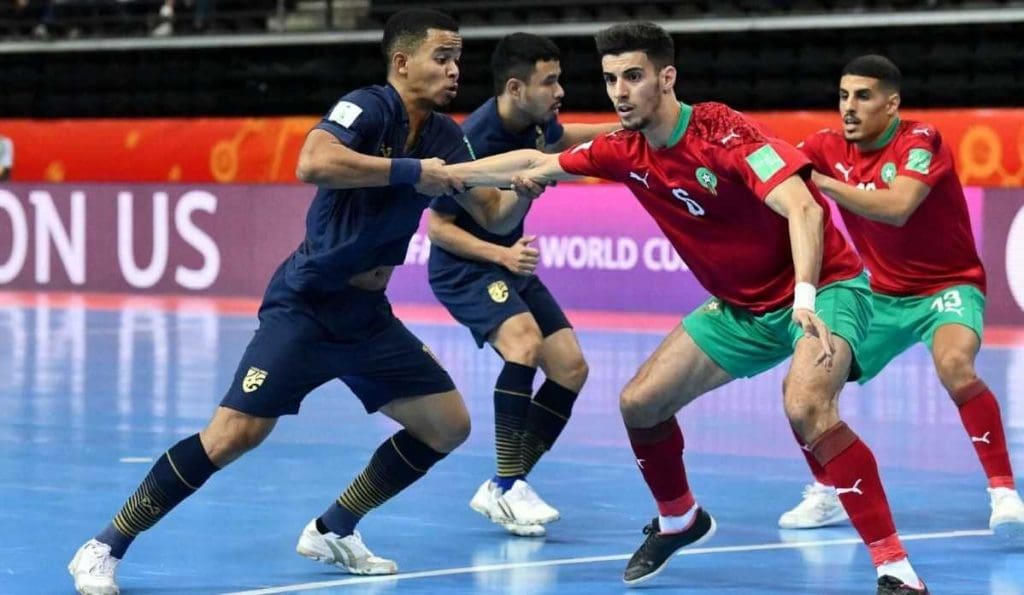 Coupe du monde de futsal : le Maroc surclasse le Venezuela et file aux quarts de finale